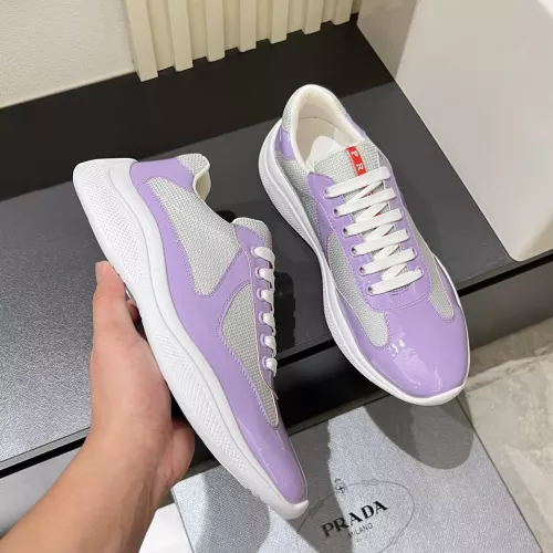 Replica Prada Casual Shoes For Women #1320801 $64.00 USD for Wholesale