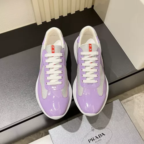 Replica Prada Casual Shoes For Men #1320802 $64.00 USD for Wholesale