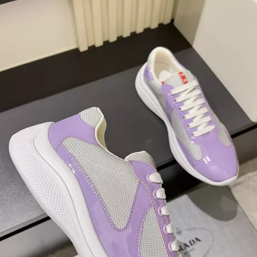 Replica Prada Casual Shoes For Men #1320802 $64.00 USD for Wholesale
