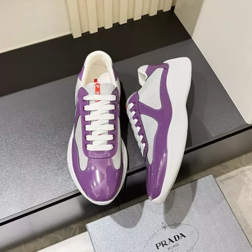 Prada Casual Shoes For Women #1320803 $64.00 USD, Wholesale Replica Prada Casual Shoes