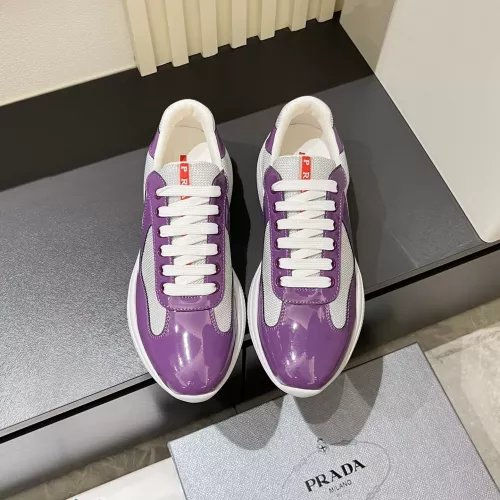 Replica Prada Casual Shoes For Women #1320803 $64.00 USD for Wholesale