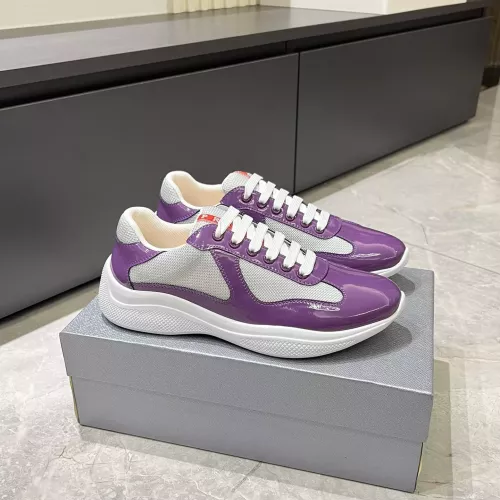 Replica Prada Casual Shoes For Women #1320803 $64.00 USD for Wholesale