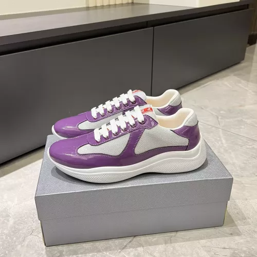 Replica Prada Casual Shoes For Women #1320803 $64.00 USD for Wholesale