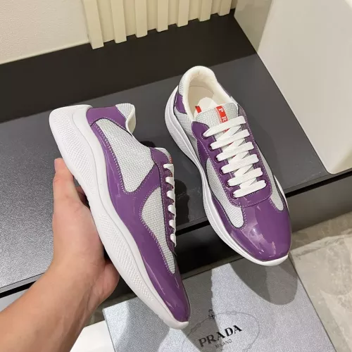 Replica Prada Casual Shoes For Women #1320803 $64.00 USD for Wholesale