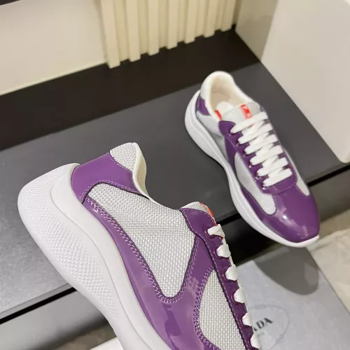 Replica Prada Casual Shoes For Women #1320803 $64.00 USD for Wholesale