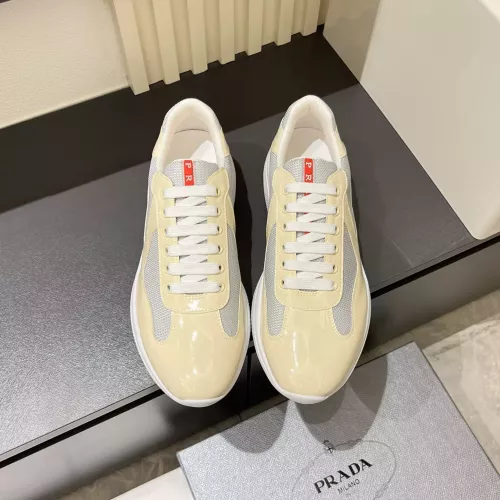 Replica Prada Casual Shoes For Men #1320806 $64.00 USD for Wholesale