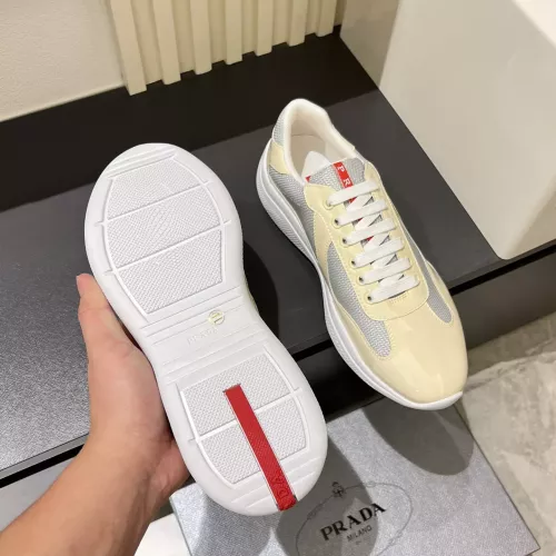 Replica Prada Casual Shoes For Men #1320806 $64.00 USD for Wholesale