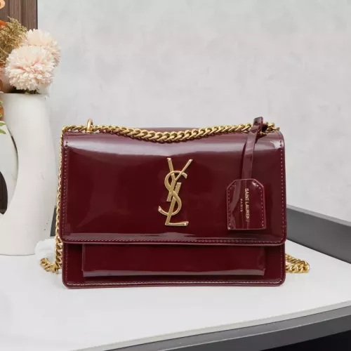 Yves Saint Laurent YSL AAA Quality Messenger Bags For Women #1320809 $88.00 USD, Wholesale Replica Yves Saint Laurent YSL AAA Quality Messenger Bags