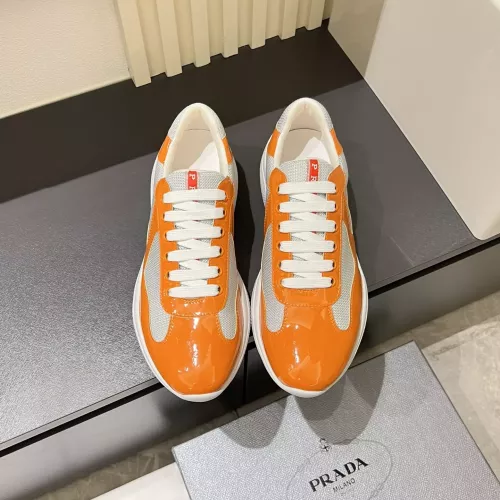 Replica Prada Casual Shoes For Women #1320811 $64.00 USD for Wholesale