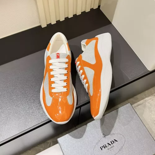 Prada Casual Shoes For Men #1320812 $64.00 USD, Wholesale Replica Prada Casual Shoes