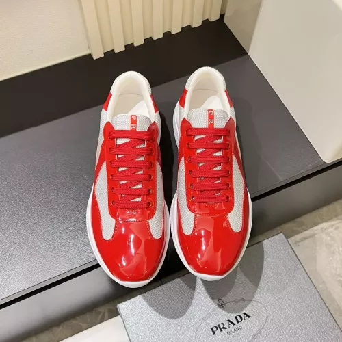 Replica Prada Casual Shoes For Women #1320813 $64.00 USD for Wholesale