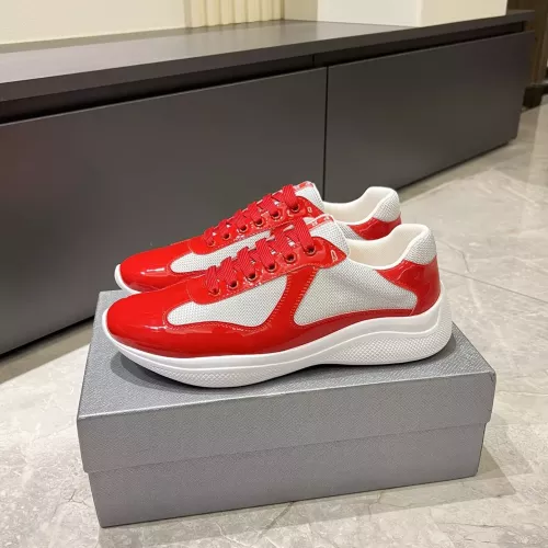 Replica Prada Casual Shoes For Women #1320813 $64.00 USD for Wholesale