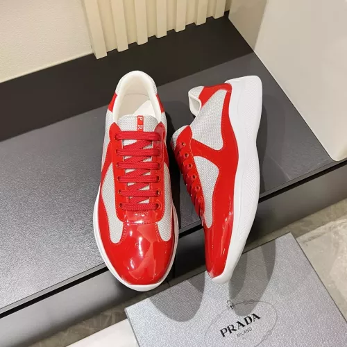 Prada Casual Shoes For Men #1320817 $64.00 USD, Wholesale Replica Prada Casual Shoes