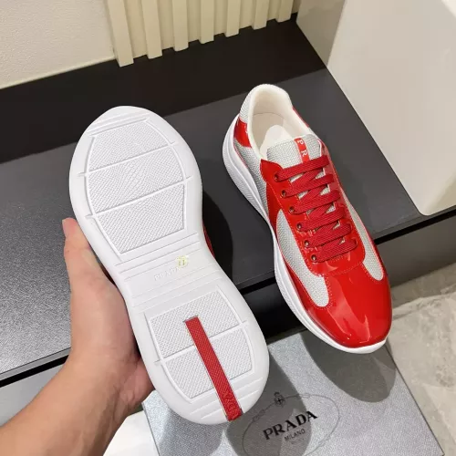 Replica Prada Casual Shoes For Men #1320817 $64.00 USD for Wholesale