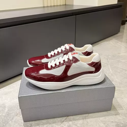 Replica Prada Casual Shoes For Women #1320820 $64.00 USD for Wholesale