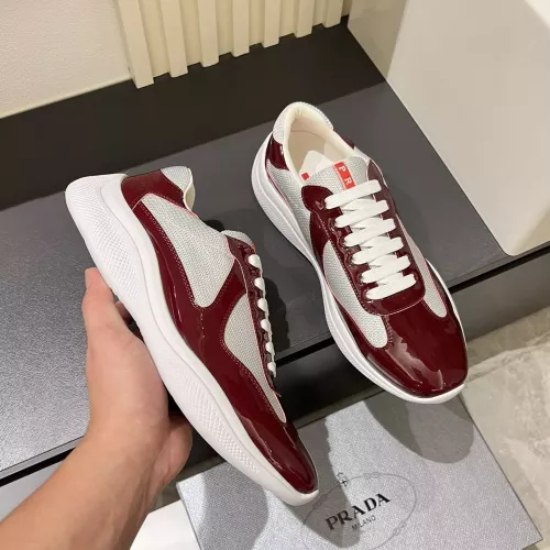 Replica Prada Casual Shoes For Women #1320820 $64.00 USD for Wholesale