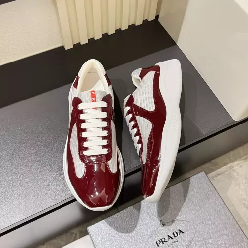 Prada Casual Shoes For Men #1320823 $64.00 USD, Wholesale Replica Prada Casual Shoes