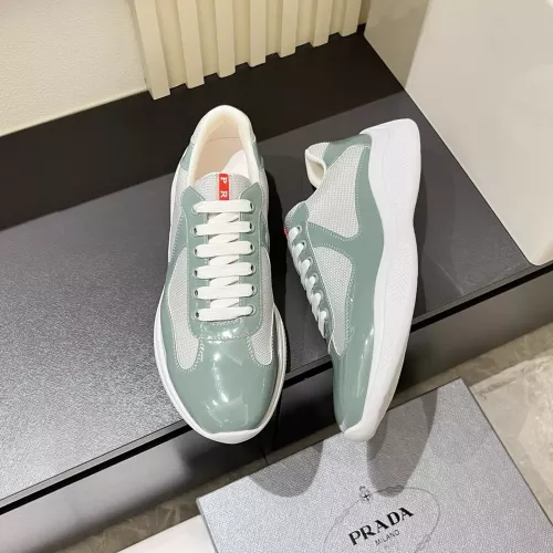 Prada Casual Shoes For Women #1320827 $64.00 USD, Wholesale Replica Prada Casual Shoes