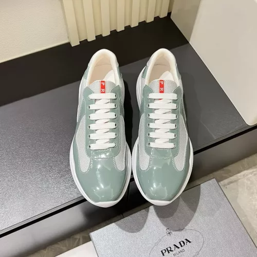 Replica Prada Casual Shoes For Women #1320827 $64.00 USD for Wholesale