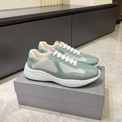 Replica Prada Casual Shoes For Women #1320827 $64.00 USD for Wholesale