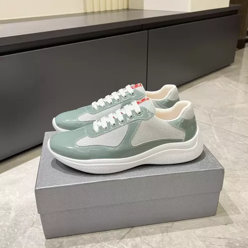 Replica Prada Casual Shoes For Women #1320827 $64.00 USD for Wholesale