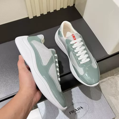 Replica Prada Casual Shoes For Women #1320827 $64.00 USD for Wholesale