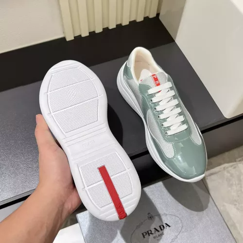 Replica Prada Casual Shoes For Women #1320827 $64.00 USD for Wholesale