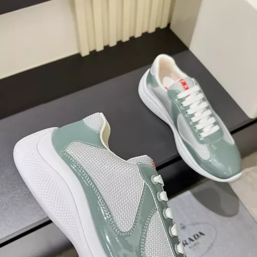 Replica Prada Casual Shoes For Women #1320827 $64.00 USD for Wholesale
