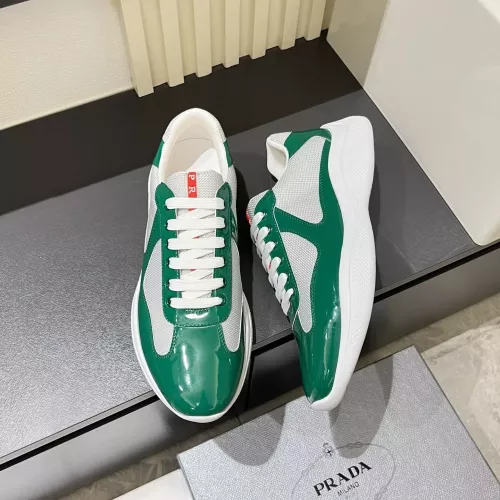 Prada Casual Shoes For Men #1320837 $64.00 USD, Wholesale Replica Prada Casual Shoes