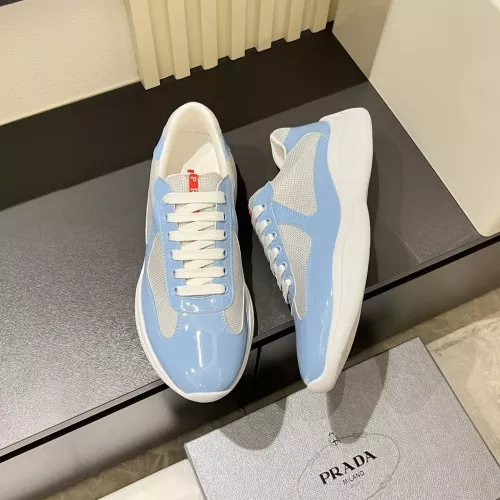 Prada Casual Shoes For Men #1320839 $64.00 USD, Wholesale Replica Prada Casual Shoes