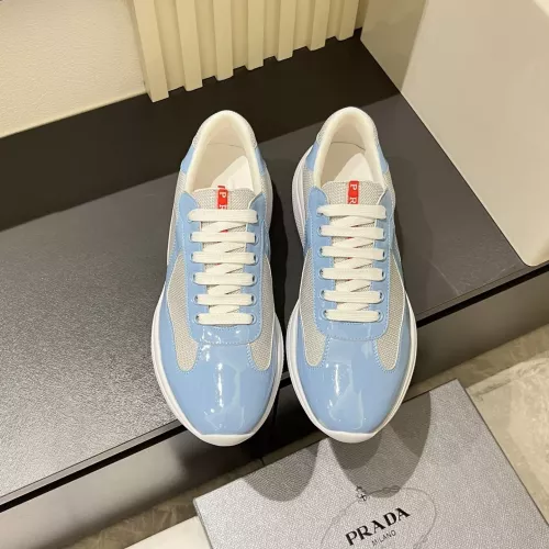 Replica Prada Casual Shoes For Men #1320839 $64.00 USD for Wholesale