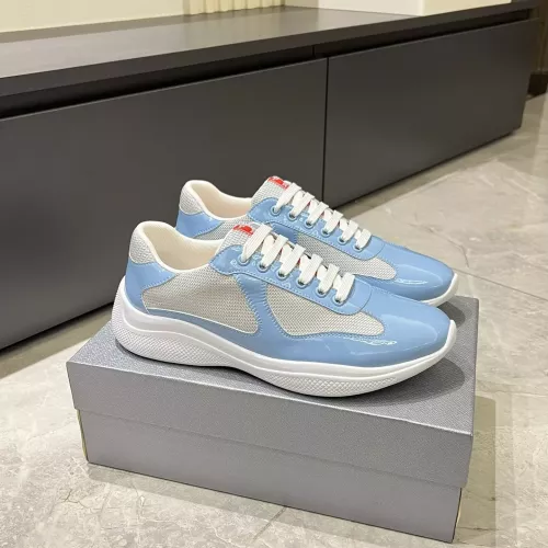 Replica Prada Casual Shoes For Men #1320839 $64.00 USD for Wholesale