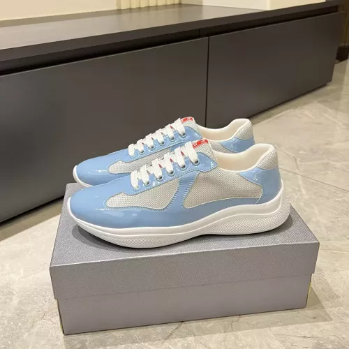 Replica Prada Casual Shoes For Men #1320839 $64.00 USD for Wholesale
