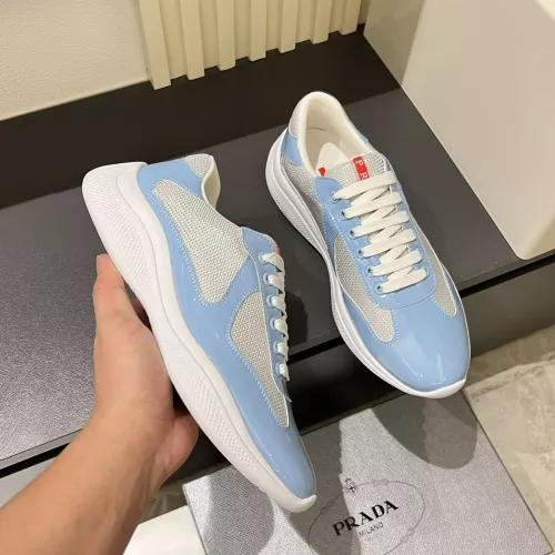 Replica Prada Casual Shoes For Men #1320839 $64.00 USD for Wholesale