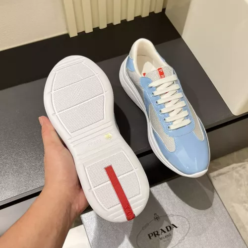 Replica Prada Casual Shoes For Men #1320839 $64.00 USD for Wholesale