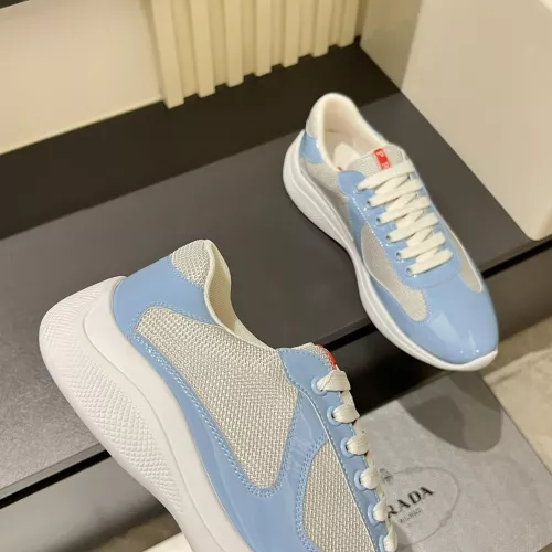 Replica Prada Casual Shoes For Men #1320839 $64.00 USD for Wholesale