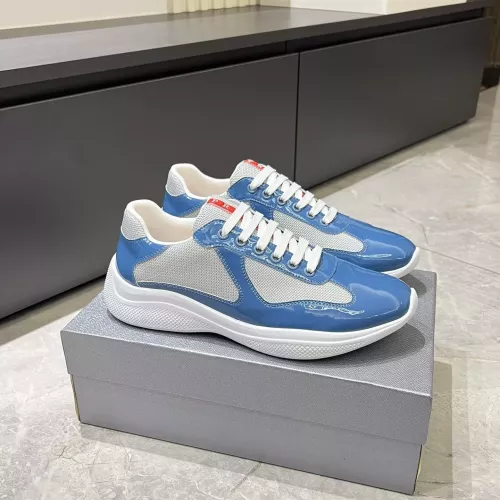 Replica Prada Casual Shoes For Men #1320844 $64.00 USD for Wholesale
