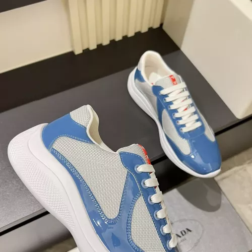 Replica Prada Casual Shoes For Men #1320844 $64.00 USD for Wholesale