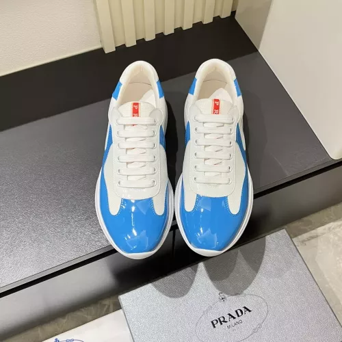 Replica Prada Casual Shoes For Women #1320845 $64.00 USD for Wholesale