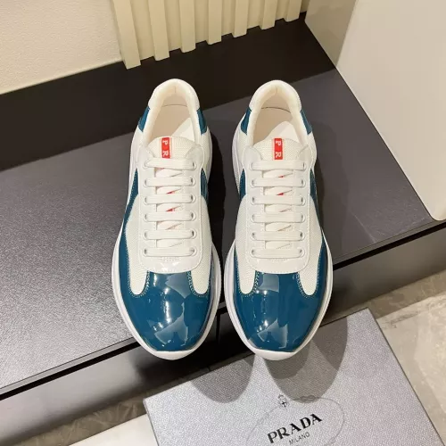 Replica Prada Casual Shoes For Men #1320848 $64.00 USD for Wholesale