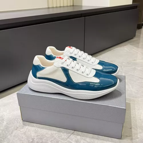 Replica Prada Casual Shoes For Men #1320848 $64.00 USD for Wholesale