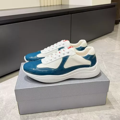 Replica Prada Casual Shoes For Men #1320848 $64.00 USD for Wholesale