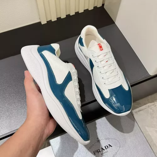 Replica Prada Casual Shoes For Men #1320848 $64.00 USD for Wholesale