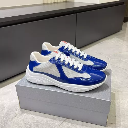 Replica Prada Casual Shoes For Men #1320851 $64.00 USD for Wholesale