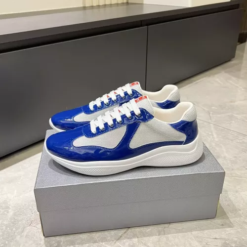 Replica Prada Casual Shoes For Men #1320851 $64.00 USD for Wholesale