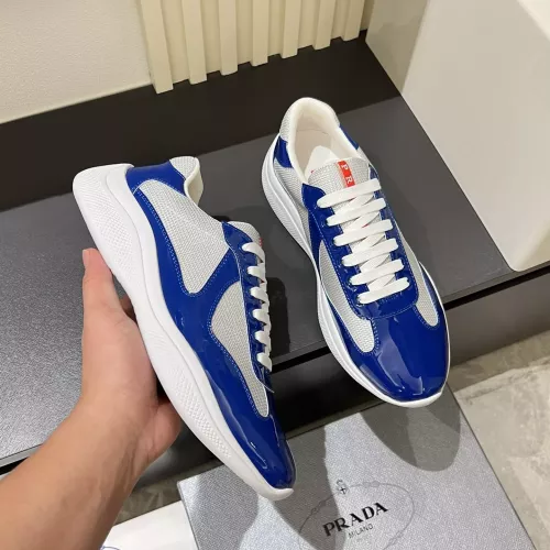 Replica Prada Casual Shoes For Men #1320851 $64.00 USD for Wholesale