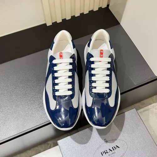 Replica Prada Casual Shoes For Men #1320857 $64.00 USD for Wholesale