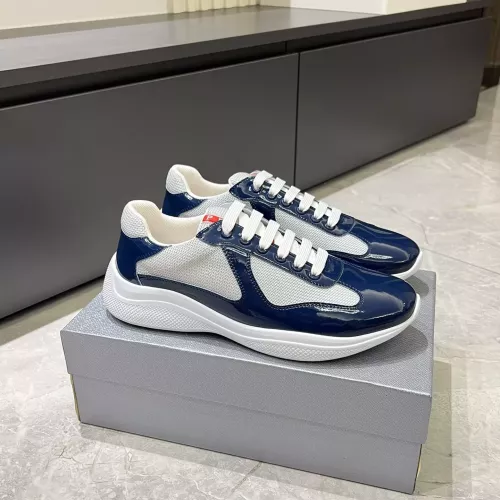 Replica Prada Casual Shoes For Men #1320857 $64.00 USD for Wholesale