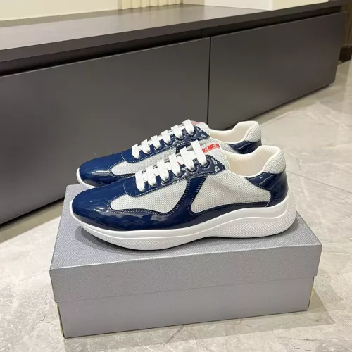 Replica Prada Casual Shoes For Men #1320857 $64.00 USD for Wholesale