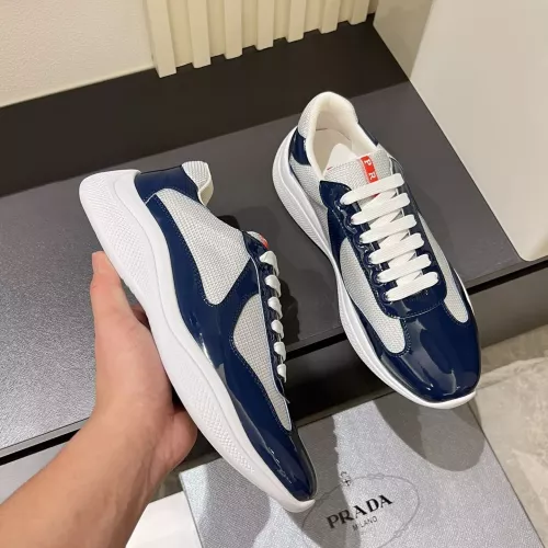Replica Prada Casual Shoes For Men #1320857 $64.00 USD for Wholesale